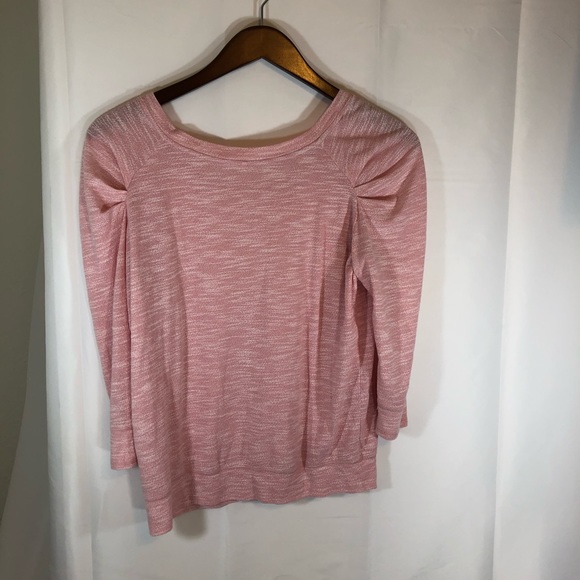 Free People size Large Pink top - Picture 2 of 3